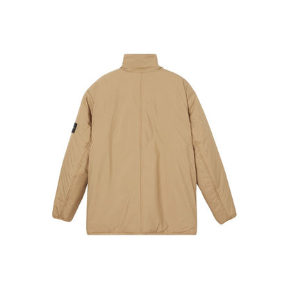 Beige Recycled Polyester Jacket