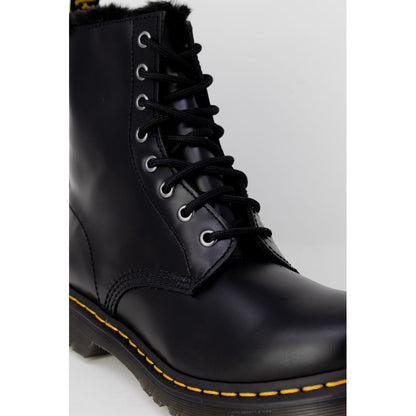 Black Leather Boot