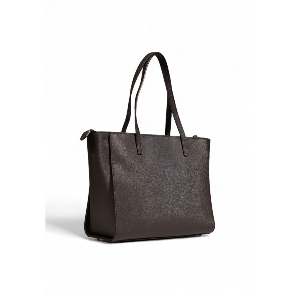 Black Polyethylene Handbag