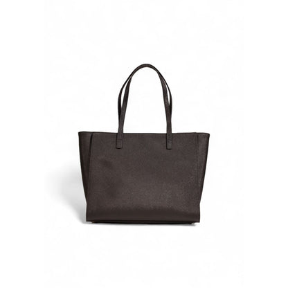 Black Polyethylene Handbag