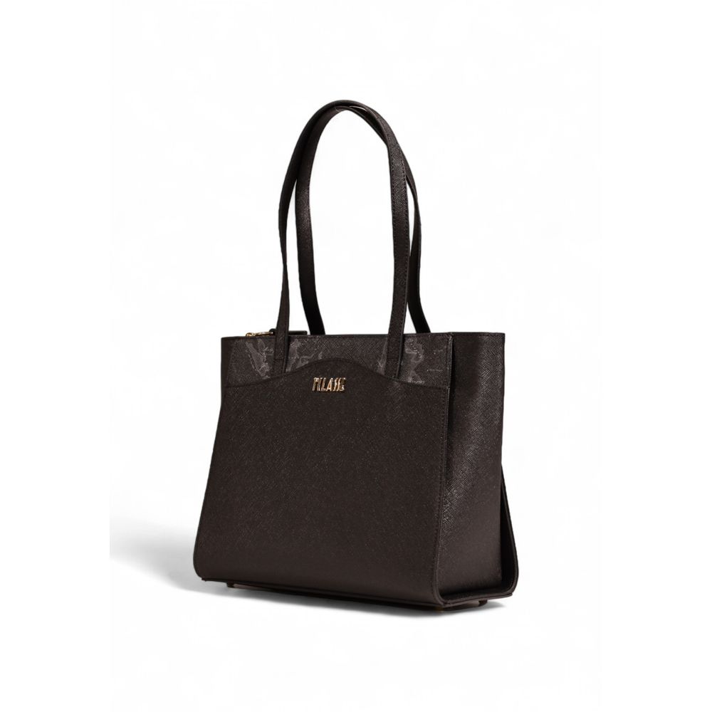 Black Polyethylene Handbag