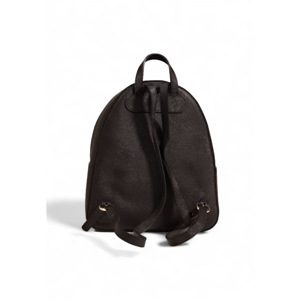 Black Polyethylene Backpack