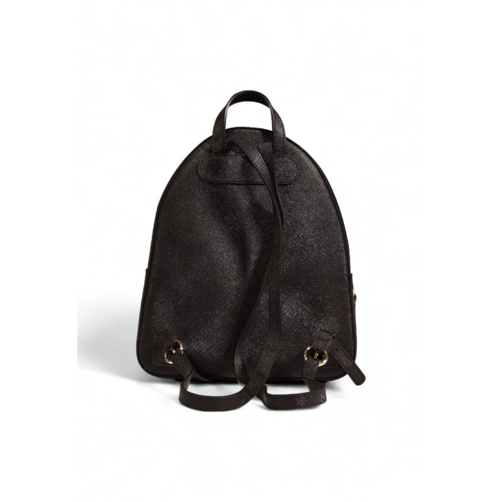 Black Polyethylene Backpack