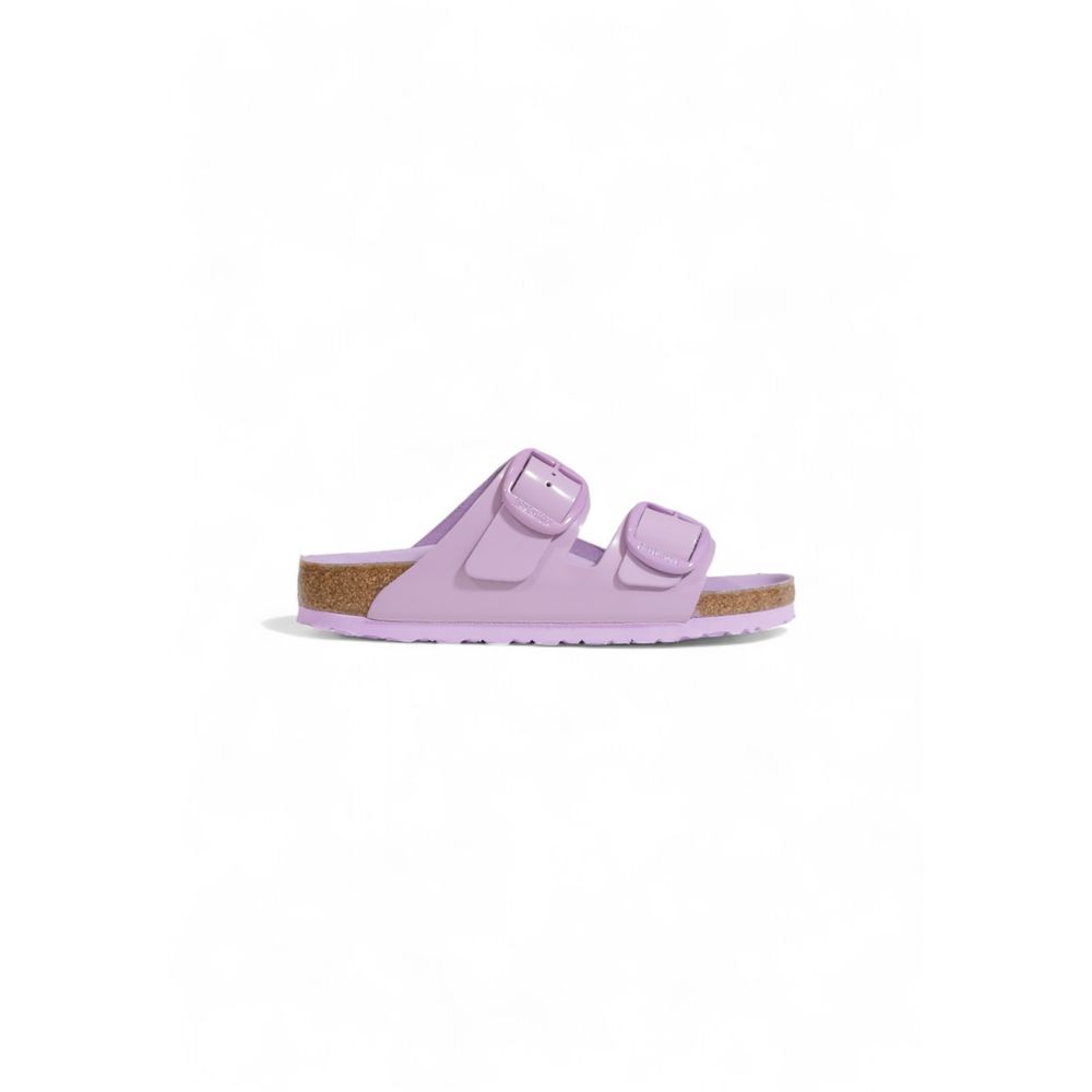 Purple Leather Vegana Sandal