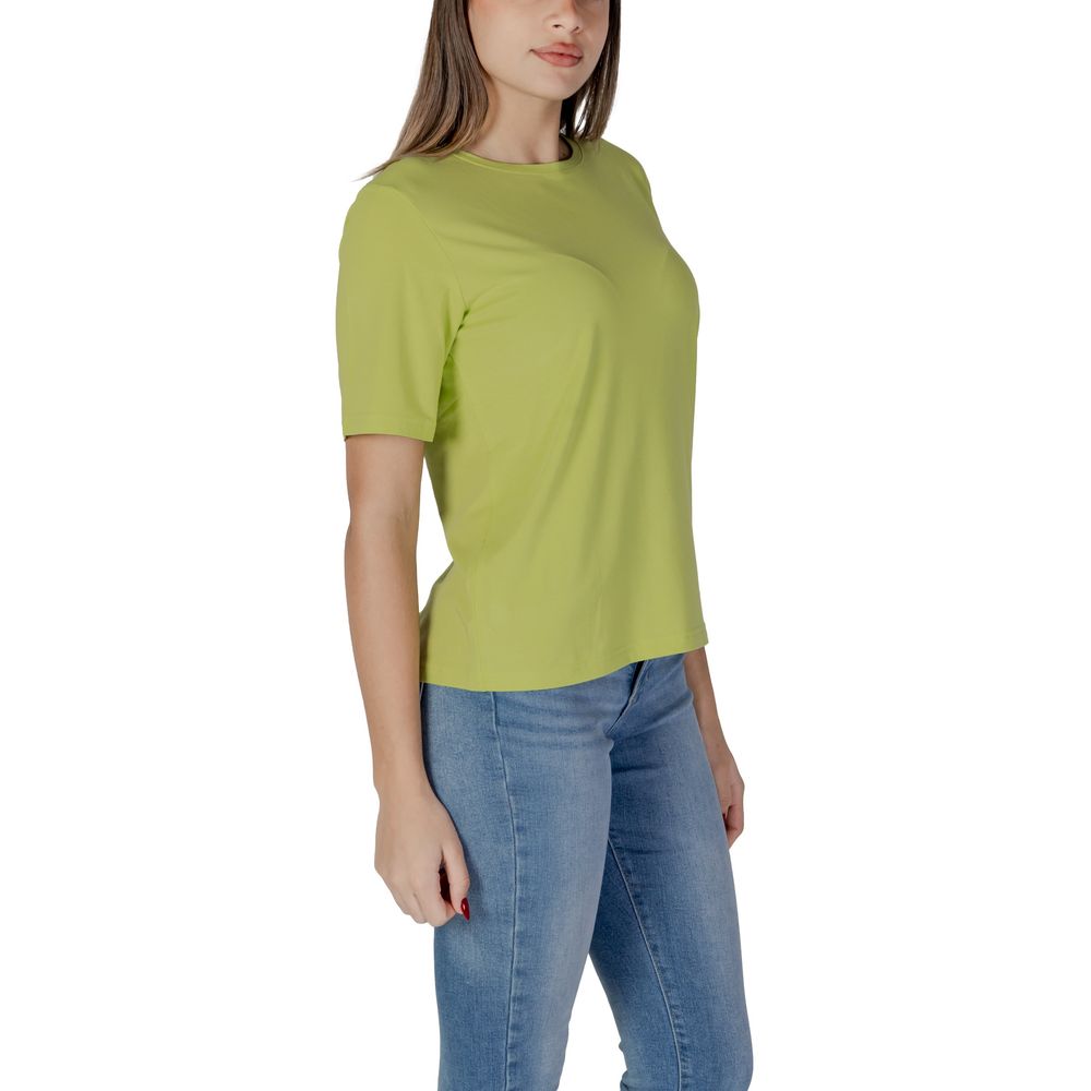 Green Cotton Tops & T-Shirt