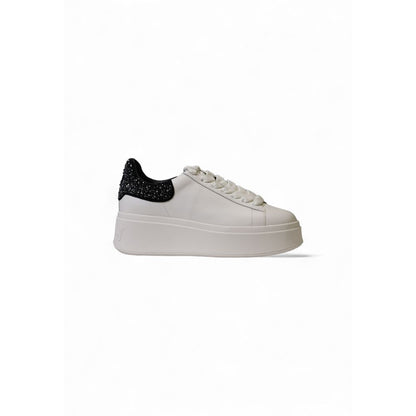 Black And White Leather Sneaker