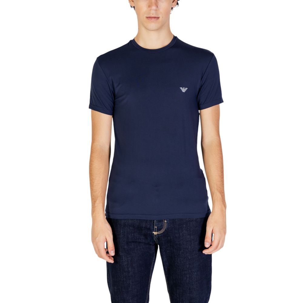 Blue Modal T-Shirt