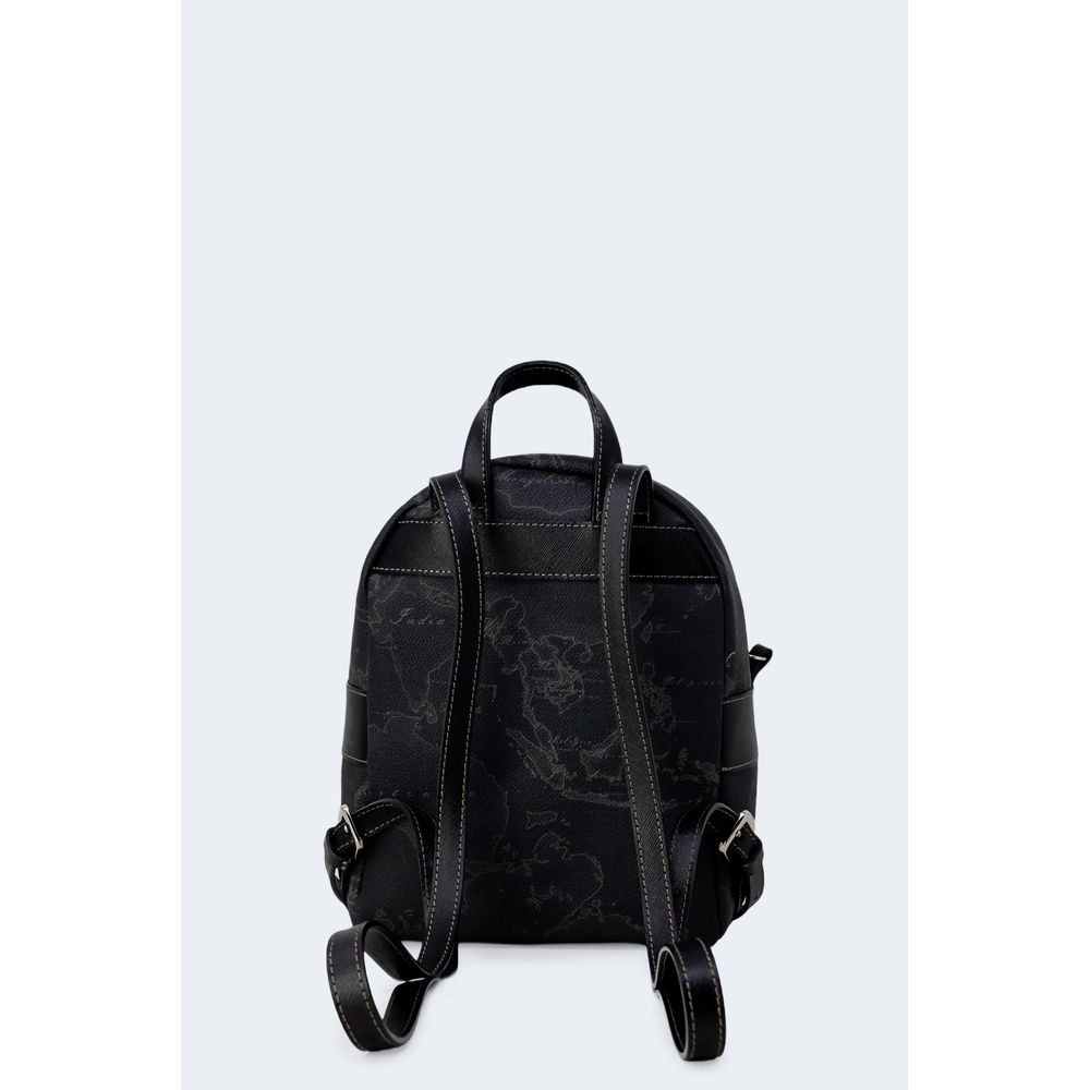 Black Leather Backpack