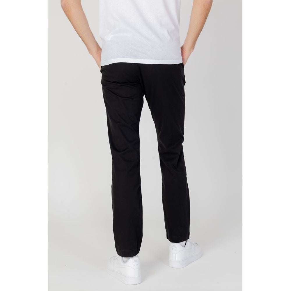 Black Organic Cotton Jeans & Pant