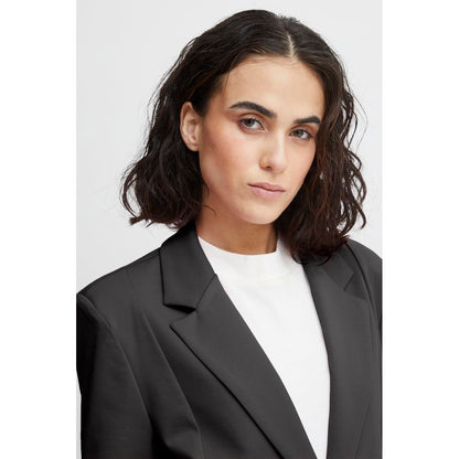 Black Recycled Polyester Suits & Blazer