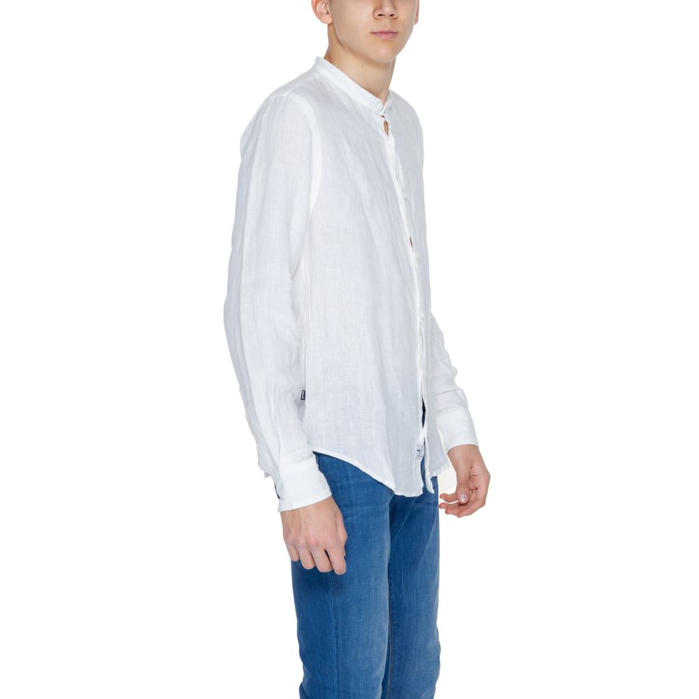 White Linen Shirt