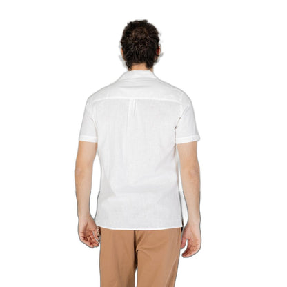 White Linen Shirt