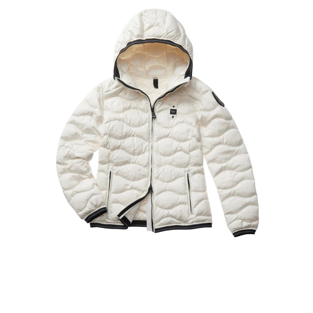 White Duck Feathers Jackets & Coat