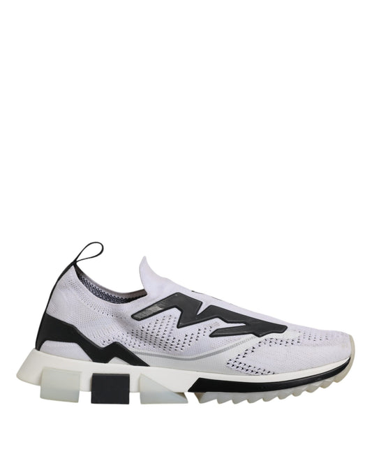 White SORRENTO Sport Stretch Sneakers Shoes