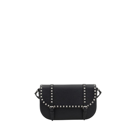 Rockstud Messenger Shoulder Bag