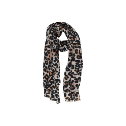 Black Polyester Scarf