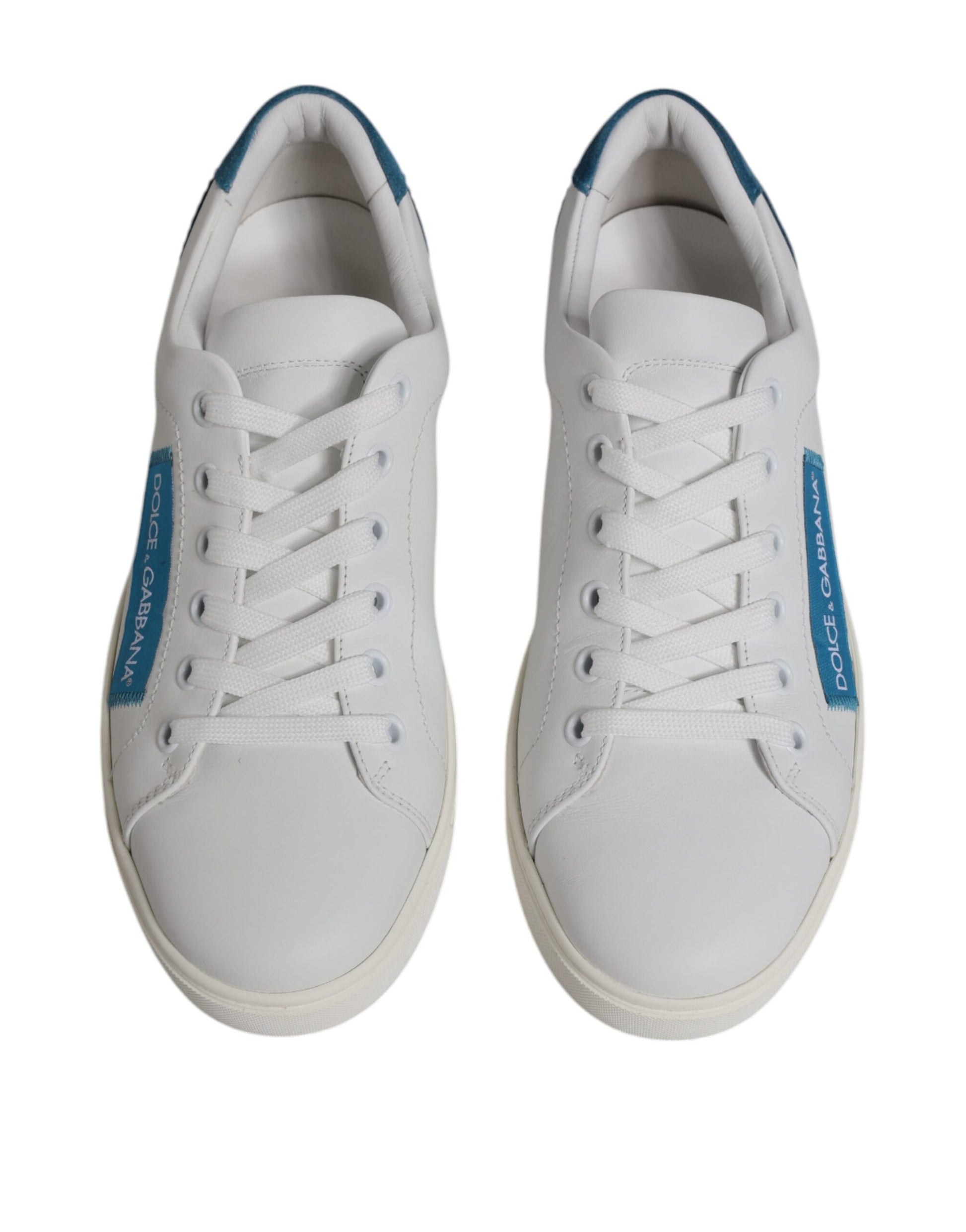 White London Calf Leather Sneakers Shoes