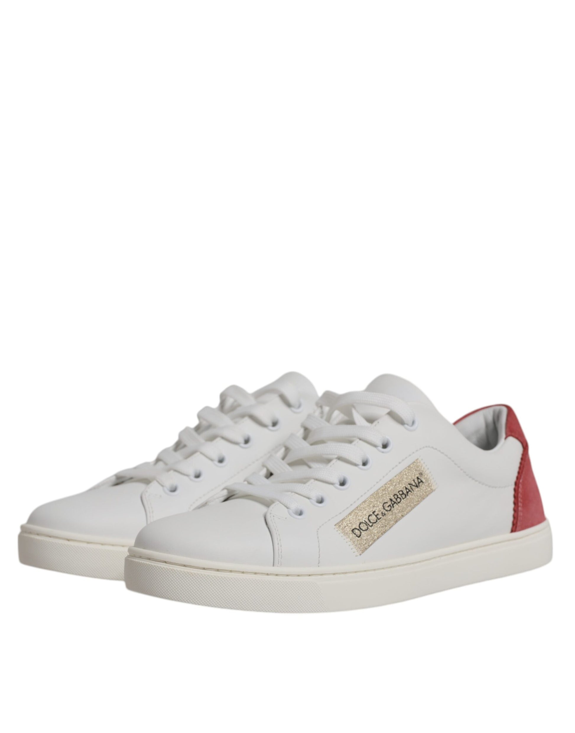 White London Calf Leather Sneakers Shoes