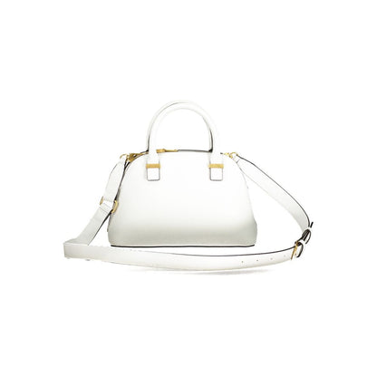 White Polyethylene Handbag