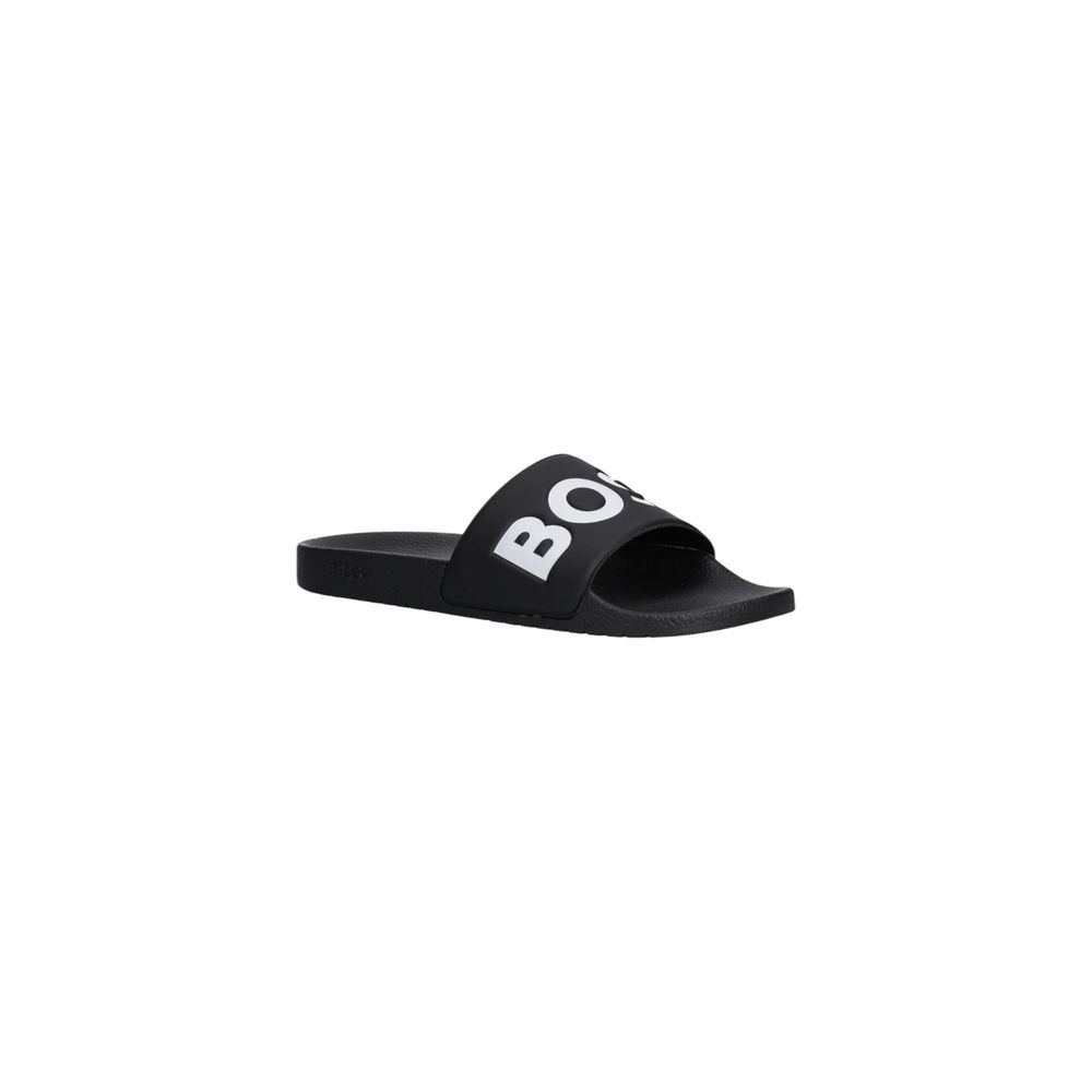 Black Pvc Sandal