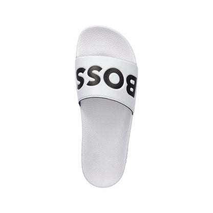 White Pvc Sandal