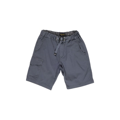 Blue Cotton Short