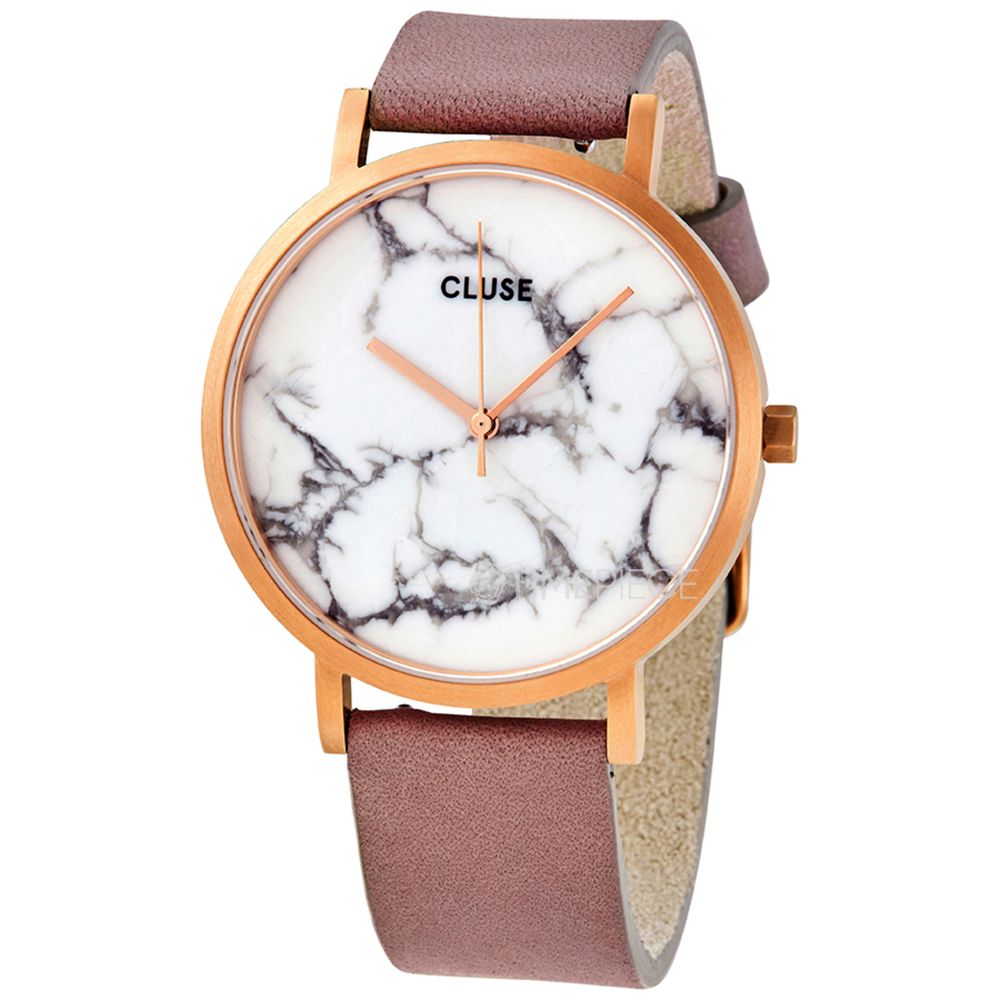 Multicolor Leather Watch