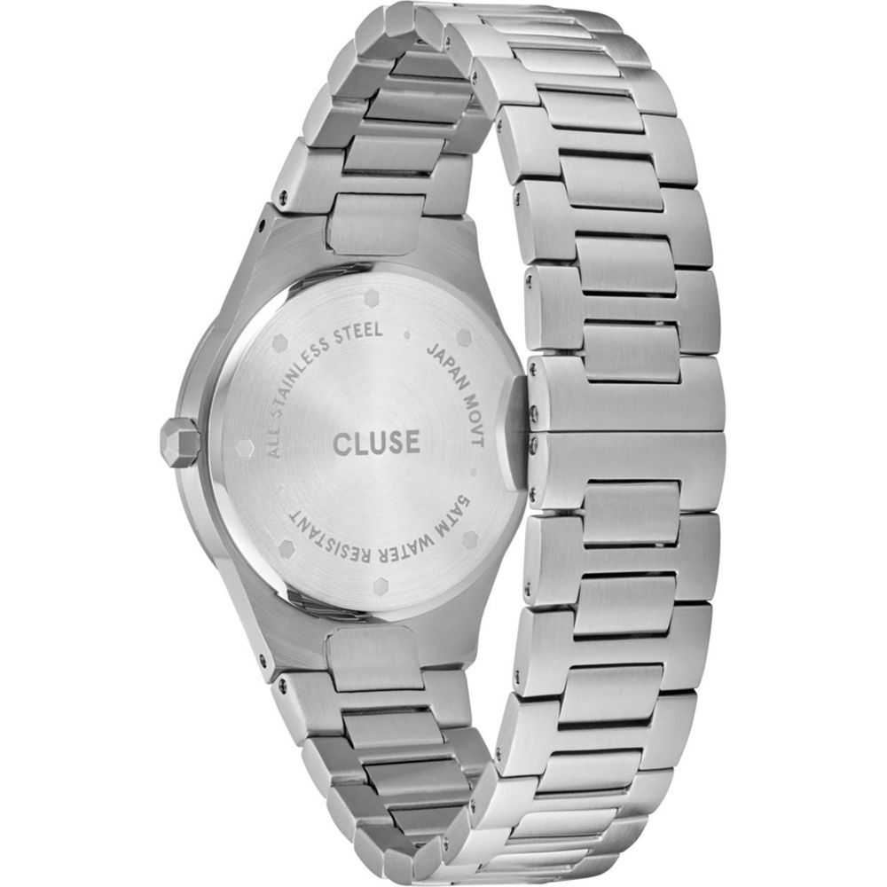 Silver Stainless Steel Watch