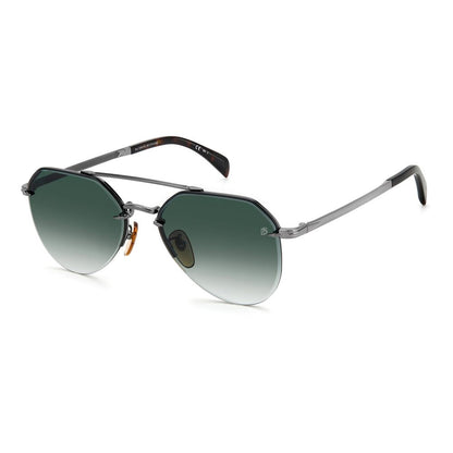 Gray Metal Sunglasses