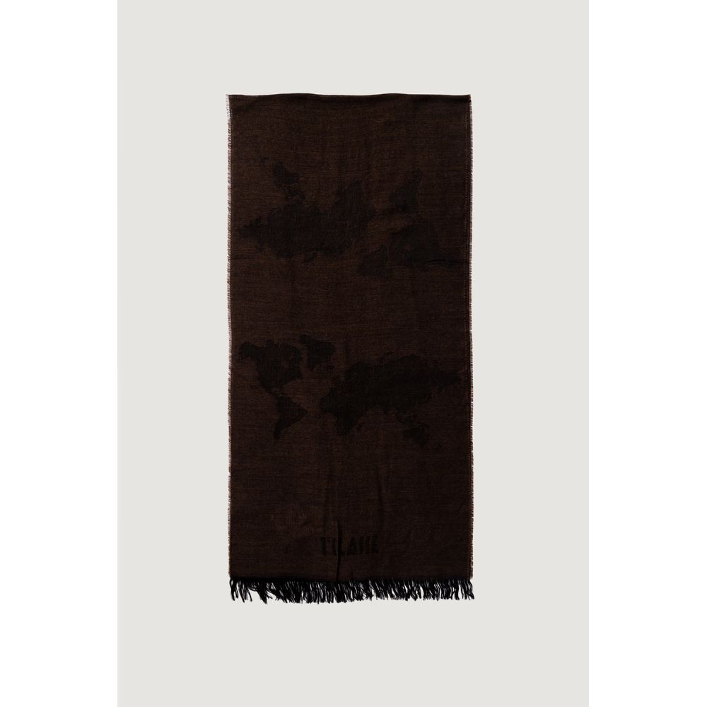 Brown Viscose Scarf