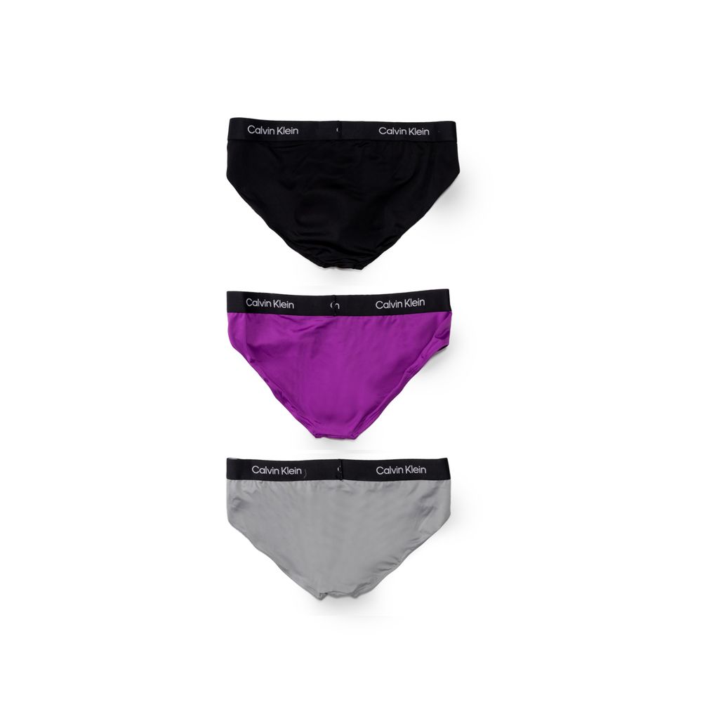 Purple Recycled Polyester Underwear