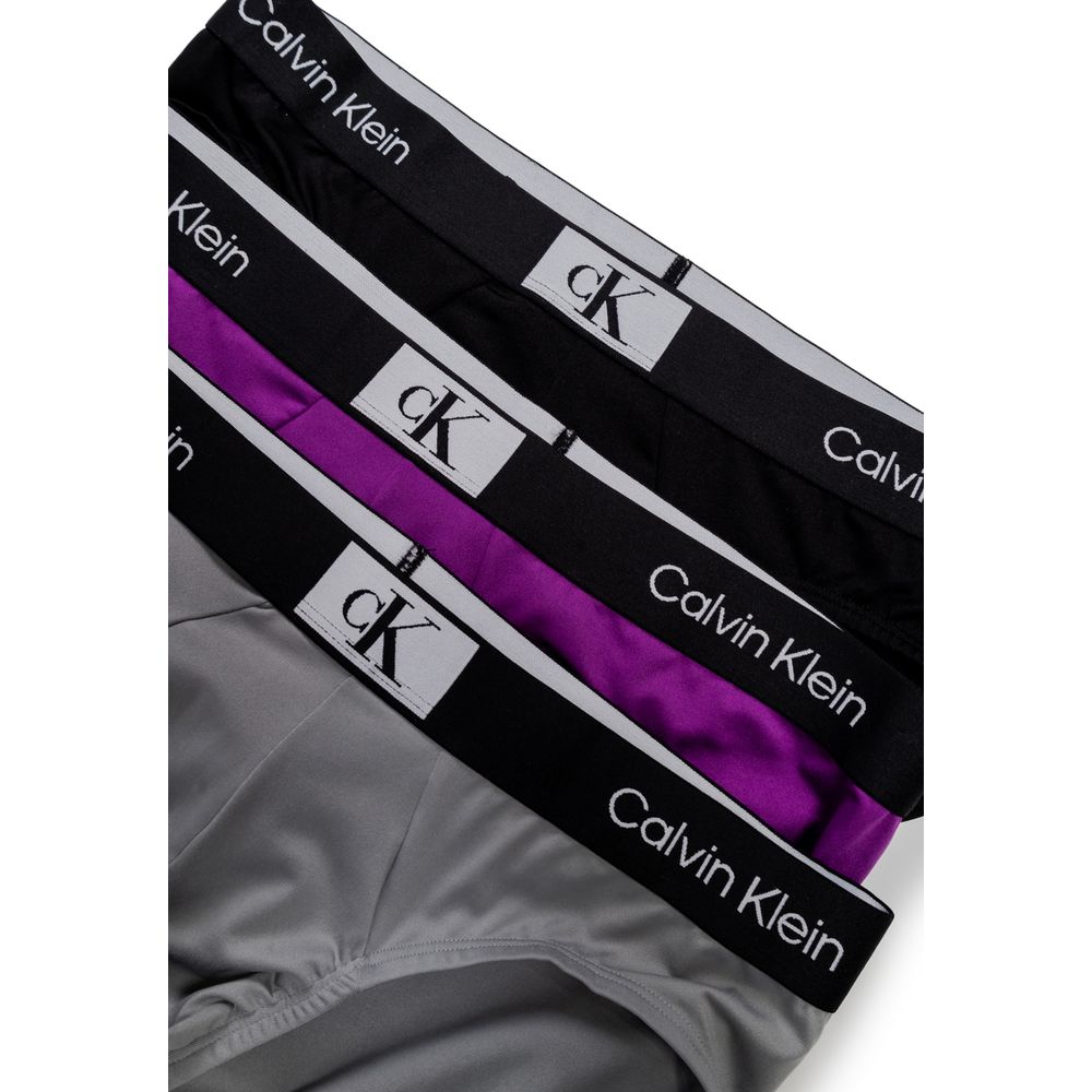 Purple Recycled Polyester Underwear