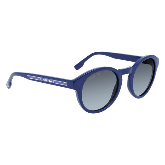 Blue Injected Sunglasses