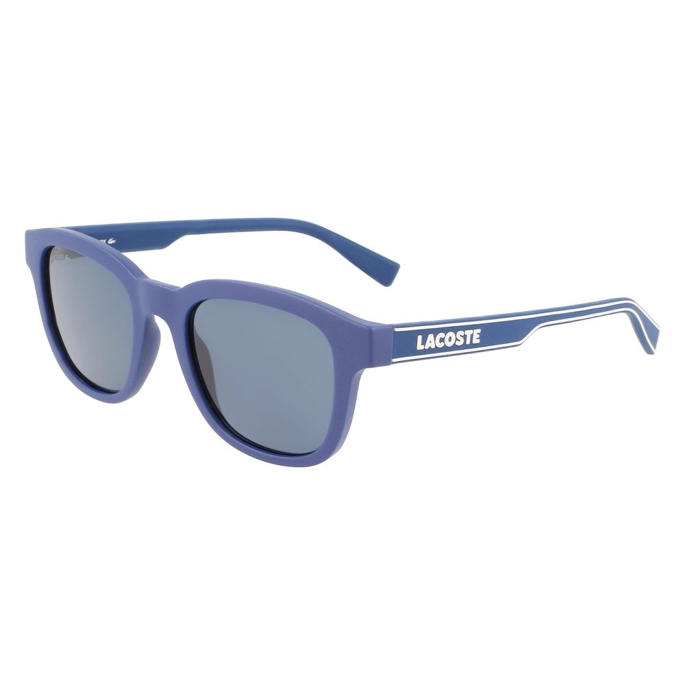 Blue Injected Sunglasses