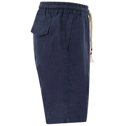 Blue Linen Short