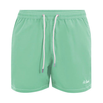 Green Polyester Swimwear