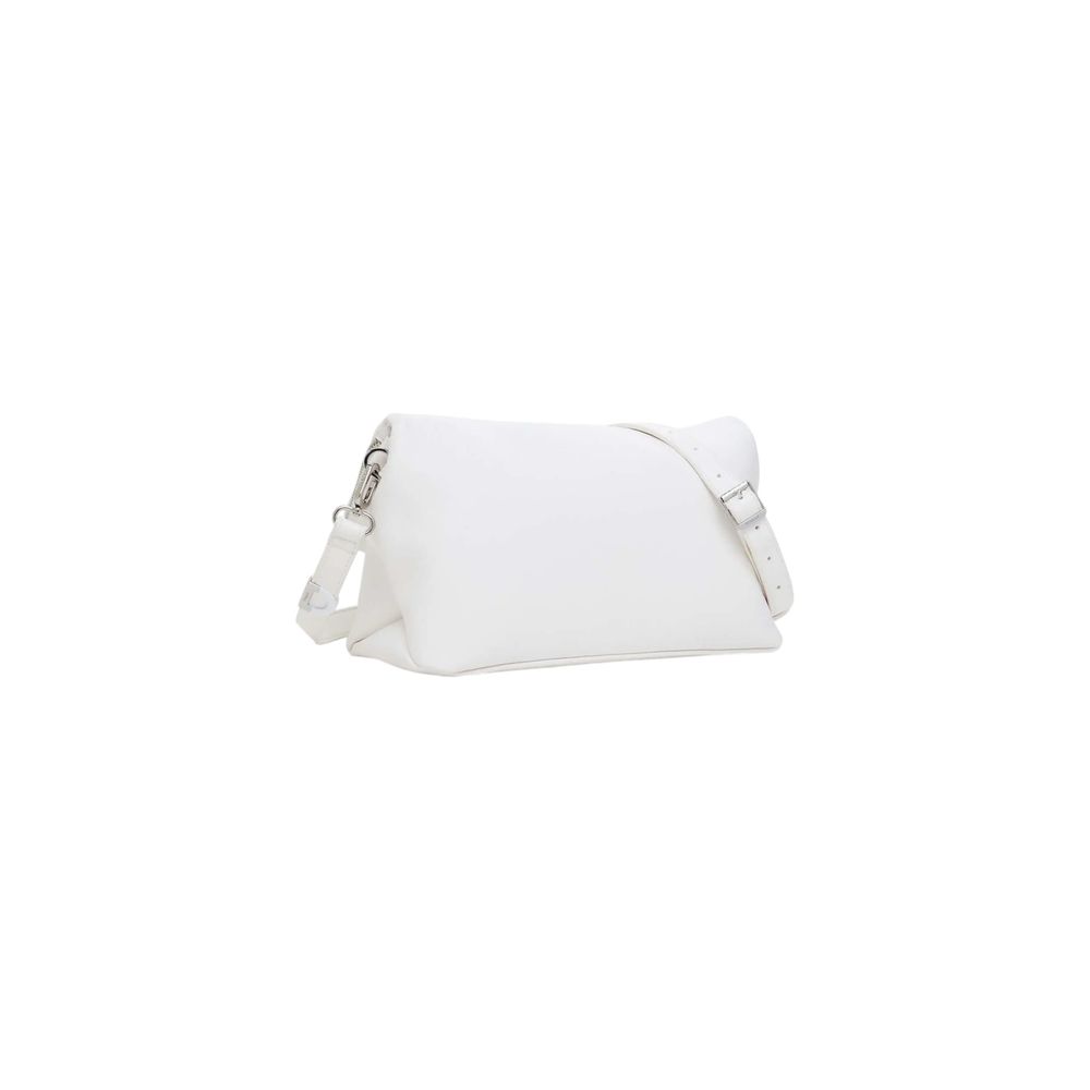 White Polyethylene Handbag