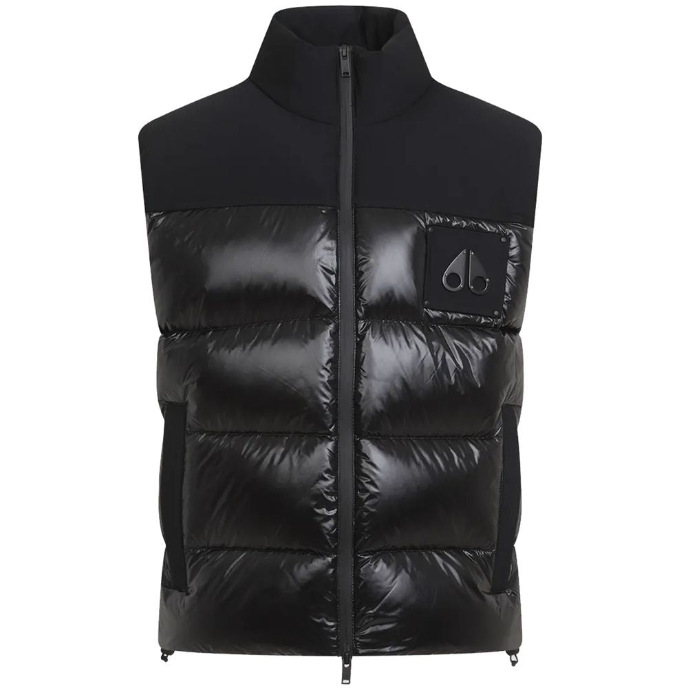 Black Polyester Vest