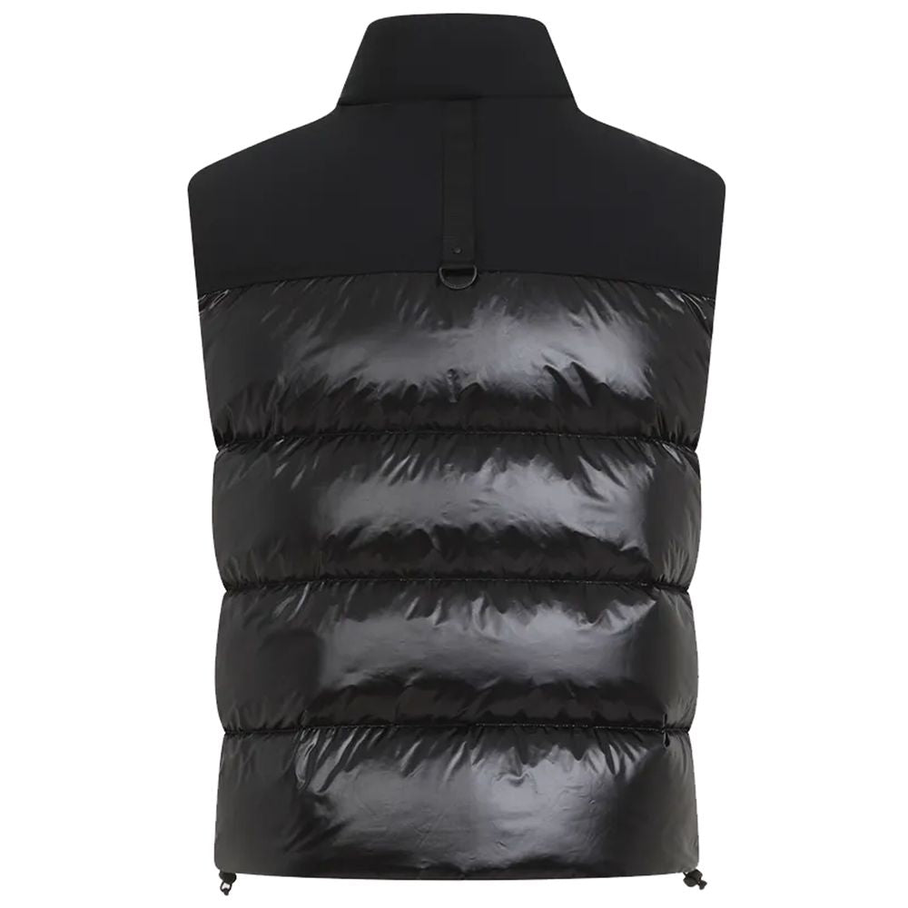 Black Polyester Vest