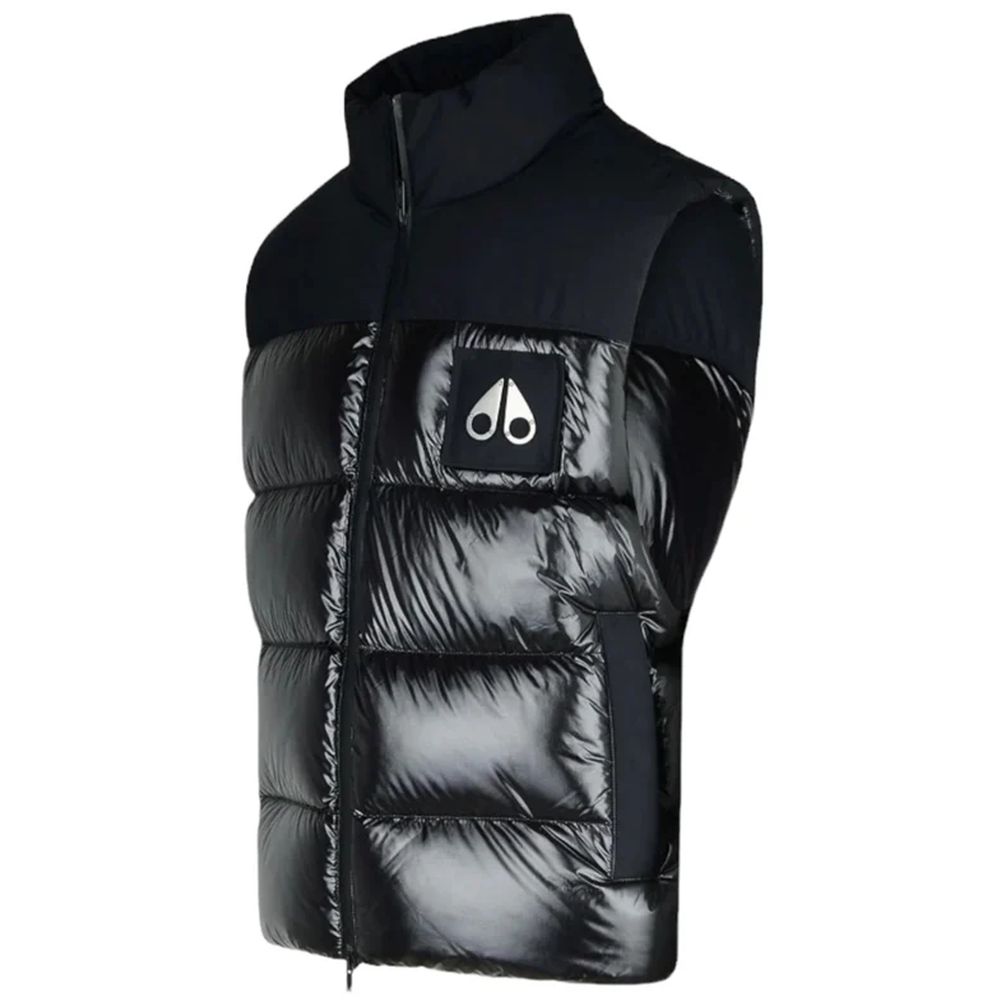 Black Polyester Vest