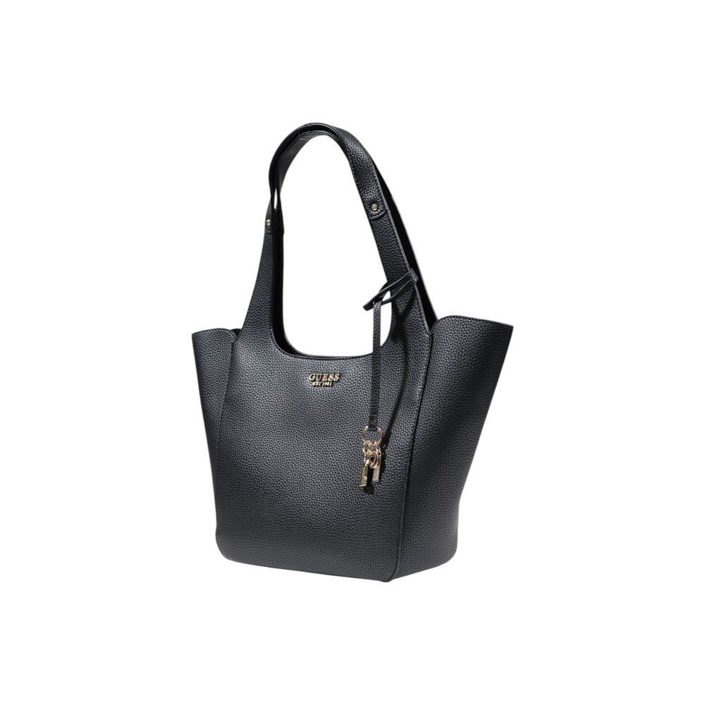 Black Polyethylene Handbag