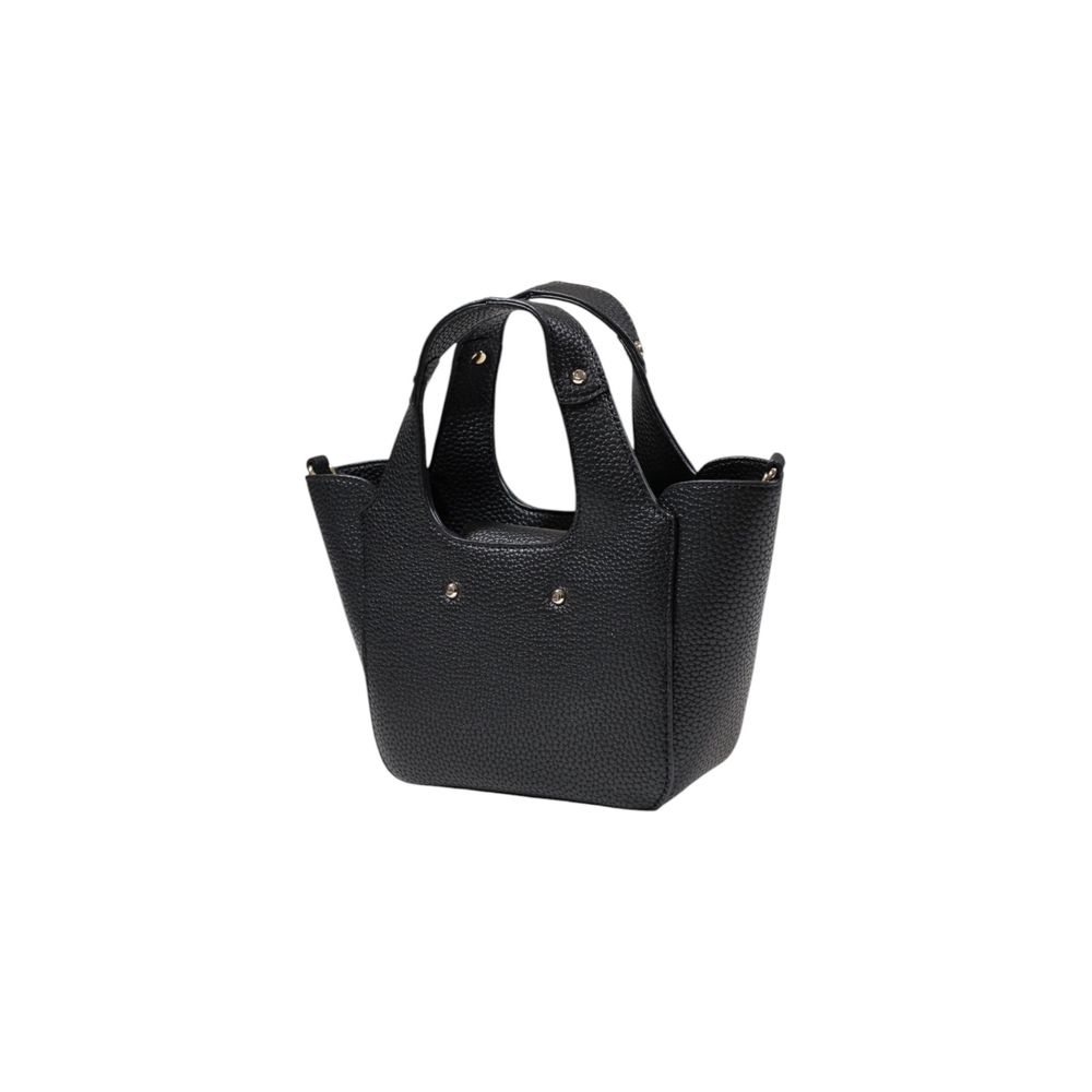 Black Polyethylene Handbag