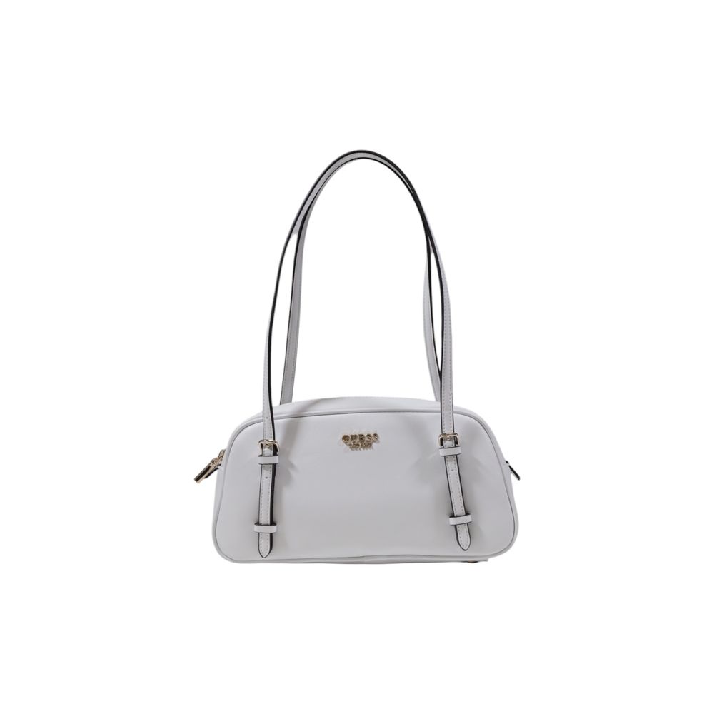 White Polyethylene Handbag