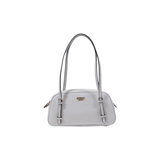 White Polyethylene Handbag