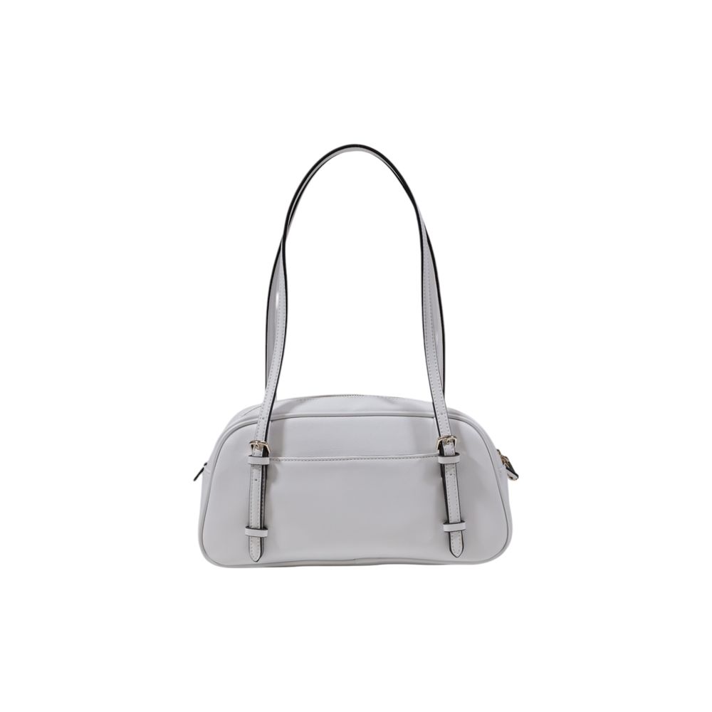 White Polyethylene Handbag