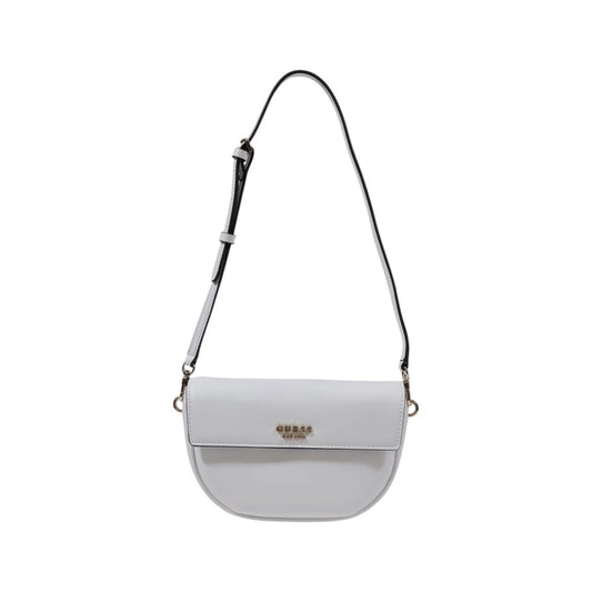 White Polyethylene Handbag