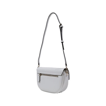 White Polyethylene Handbag