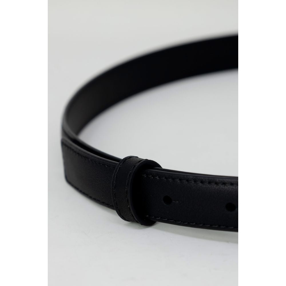 Black Leather Belt