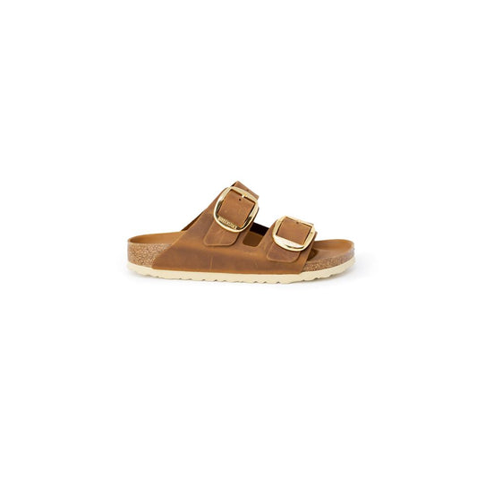 Brown Leather Sandal