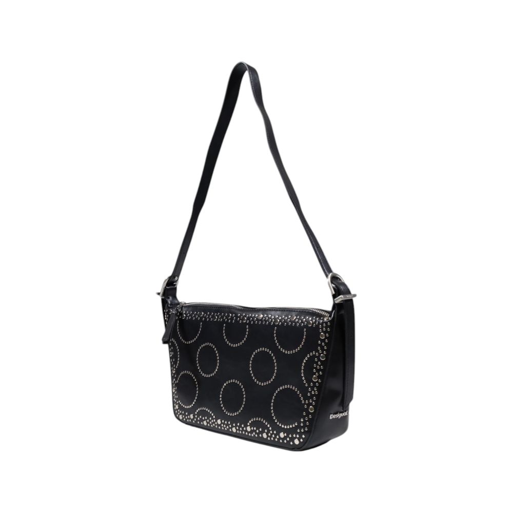 Black Polyethylene Handbag